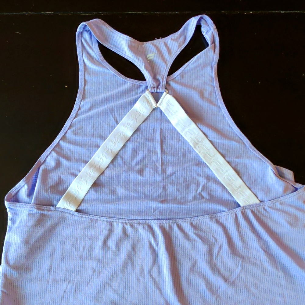 Lilac fabletics tank
